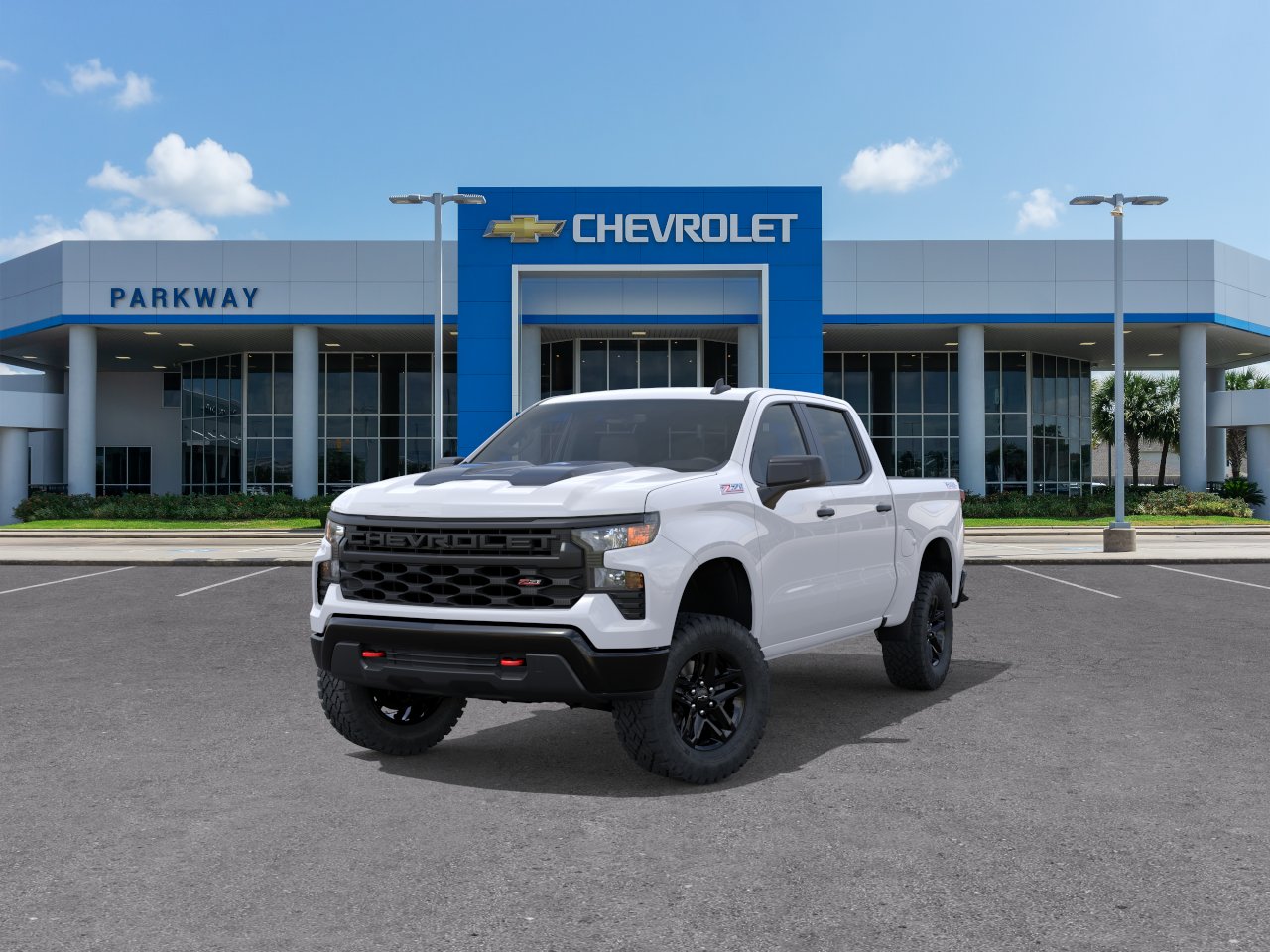 2026 Chevrolet Silverado 1500 Custom Trail Boss - Photo 32
