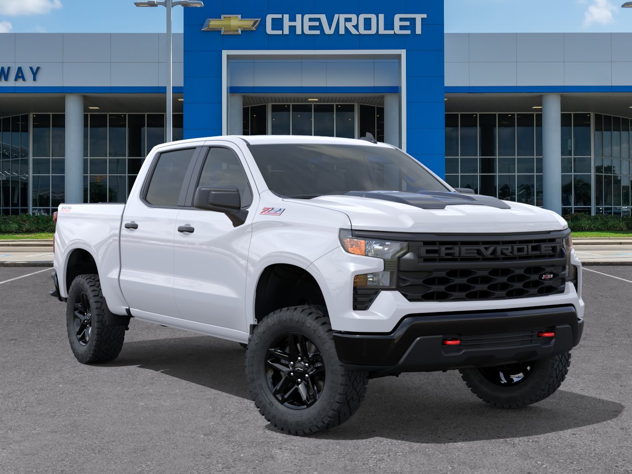 2026 Chevrolet Silverado 1500 Custom Trail Boss - Photo 31