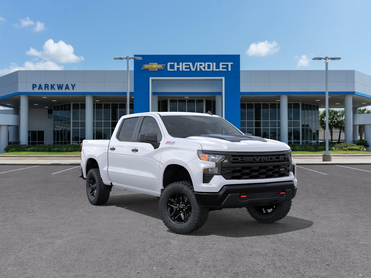 2026 Chevrolet Silverado 1500 Custom Trail Boss - Photo 25