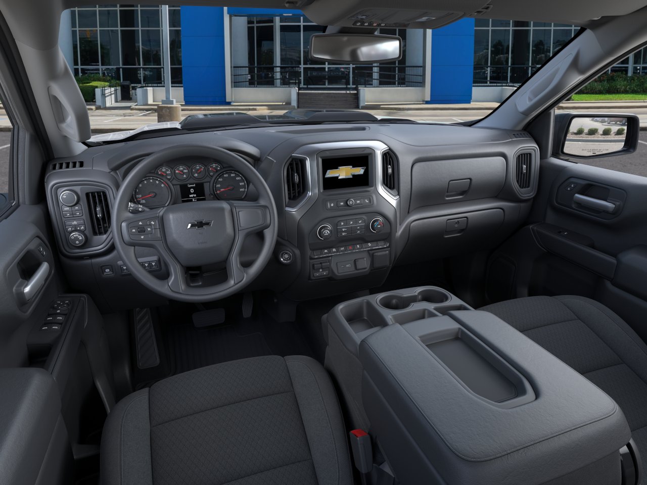 2026 Chevrolet Silverado 1500 Custom Trail Boss - Photo 39