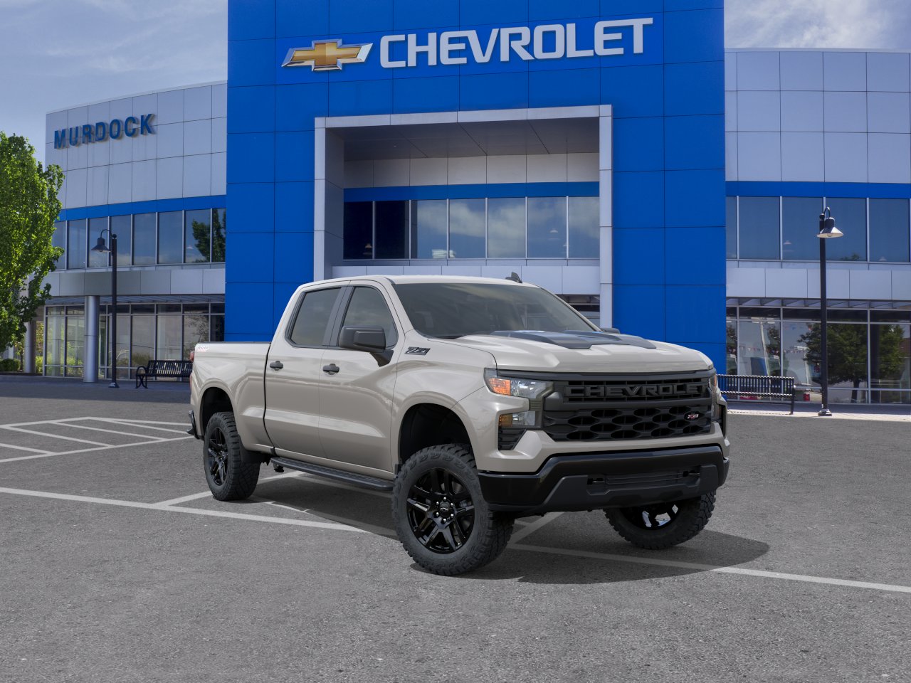 New 2026 Chevrolet Silverado 1500 Custom Trail Boss