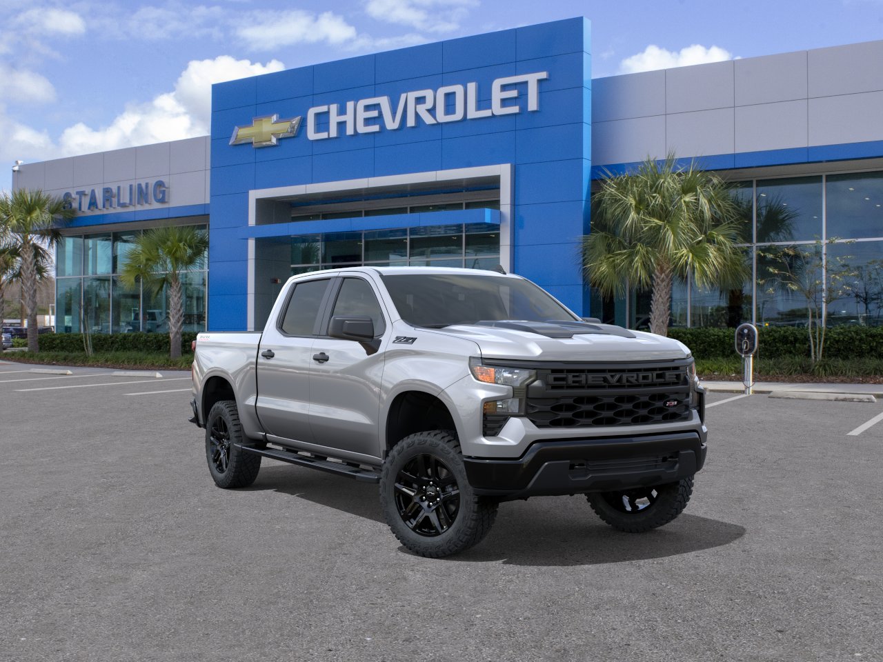 2026 Chevrolet Silverado 1500 Custom Trail Boss 4X4 Crew Cab Short Box's photo