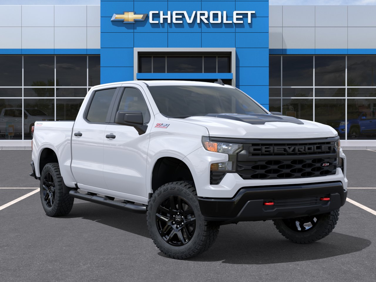 2026 Chevrolet Silverado 1500 Custom Trail Boss - Photo 43
