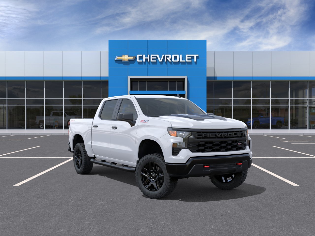 2026 Chevrolet Silverado 1500 Custom Trail Boss - Photo 37