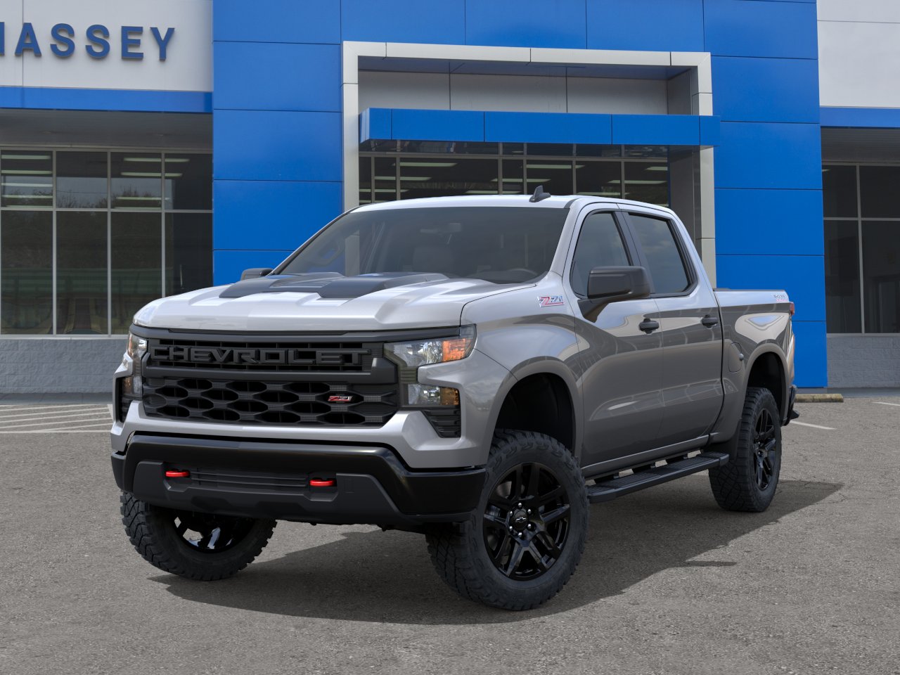 2026 Chevrolet Silverado 1500 Custom Trail Boss - Photo 45