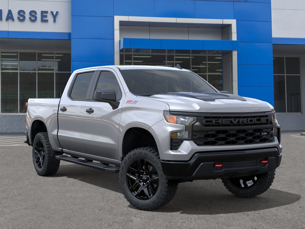 2026 Chevrolet Silverado 1500 Custom Trail Boss - Photo 46