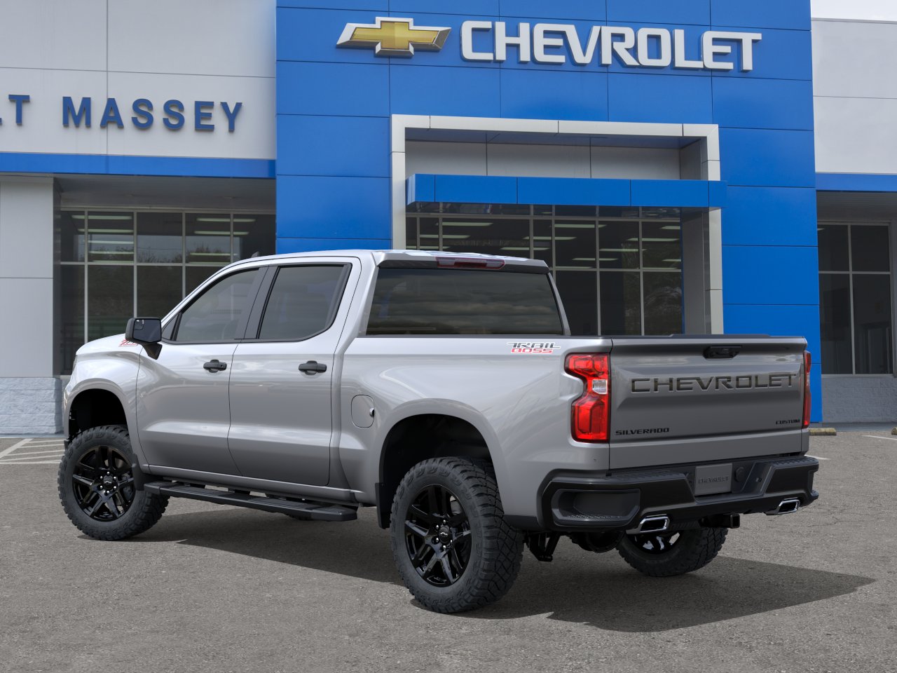 2026 Chevrolet Silverado 1500 Custom Trail Boss - Photo 42
