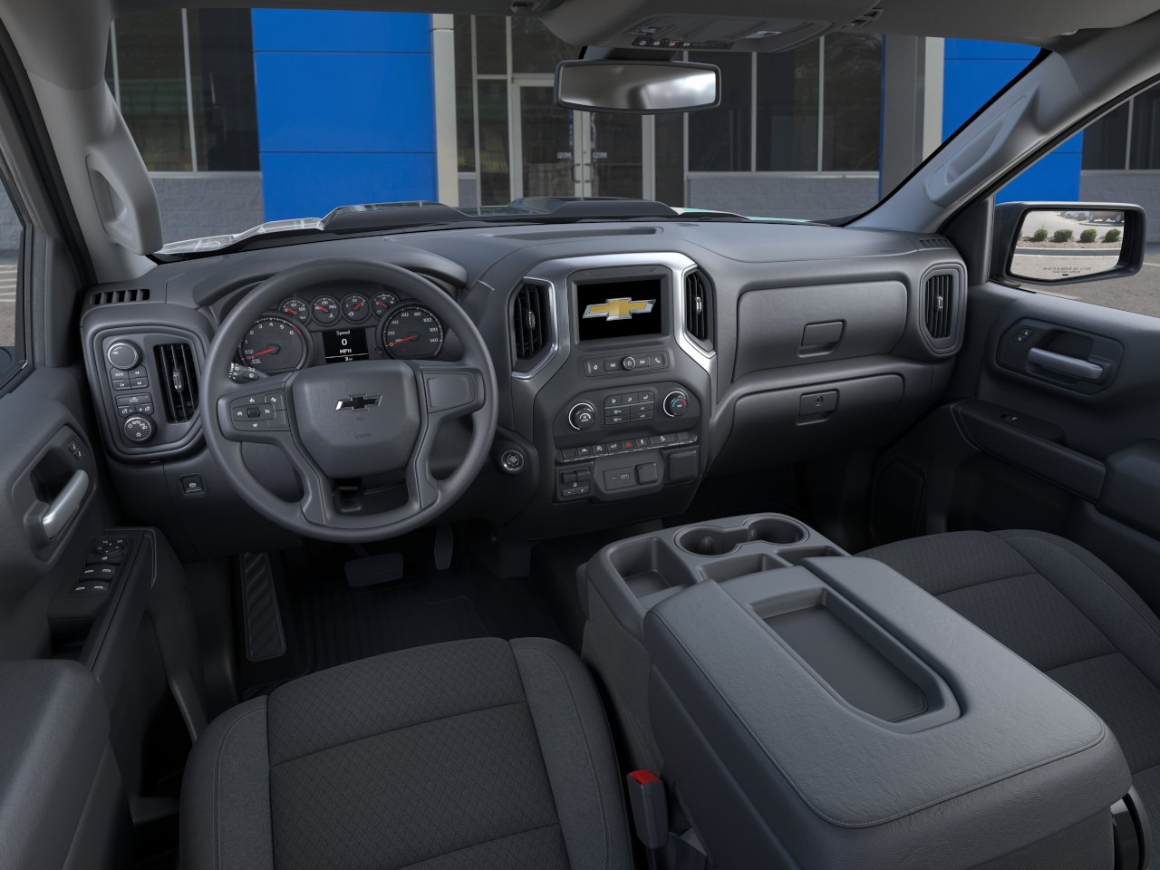 2026 Chevrolet Silverado 1500 Custom Trail Boss - Photo 54