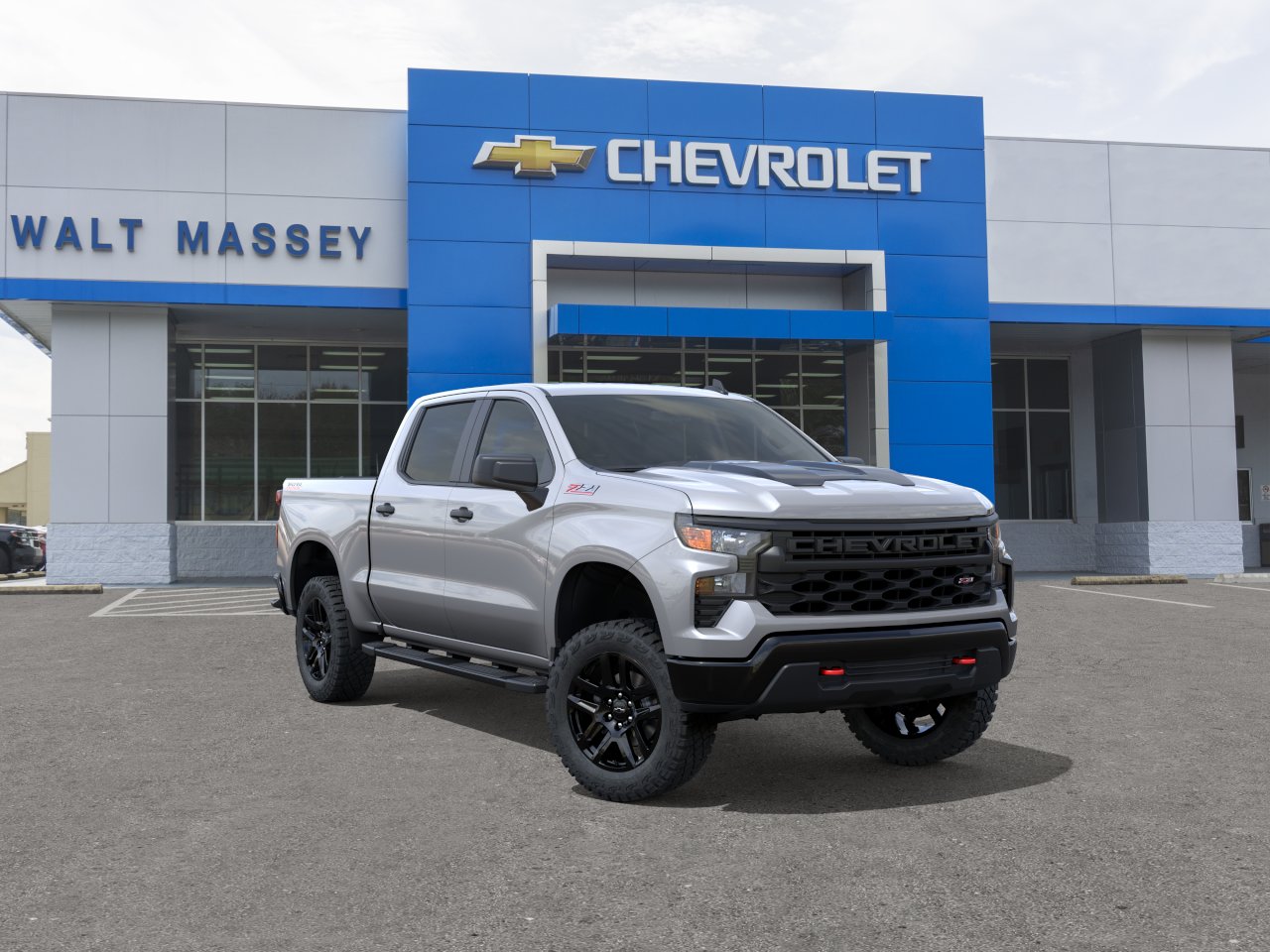 2026 Chevrolet Silverado 1500 Custom Trail Boss - Photo 40