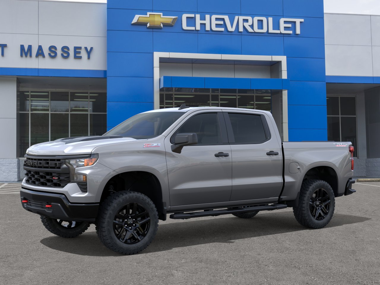2026 Chevrolet Silverado 1500 Custom Trail Boss - Photo 41