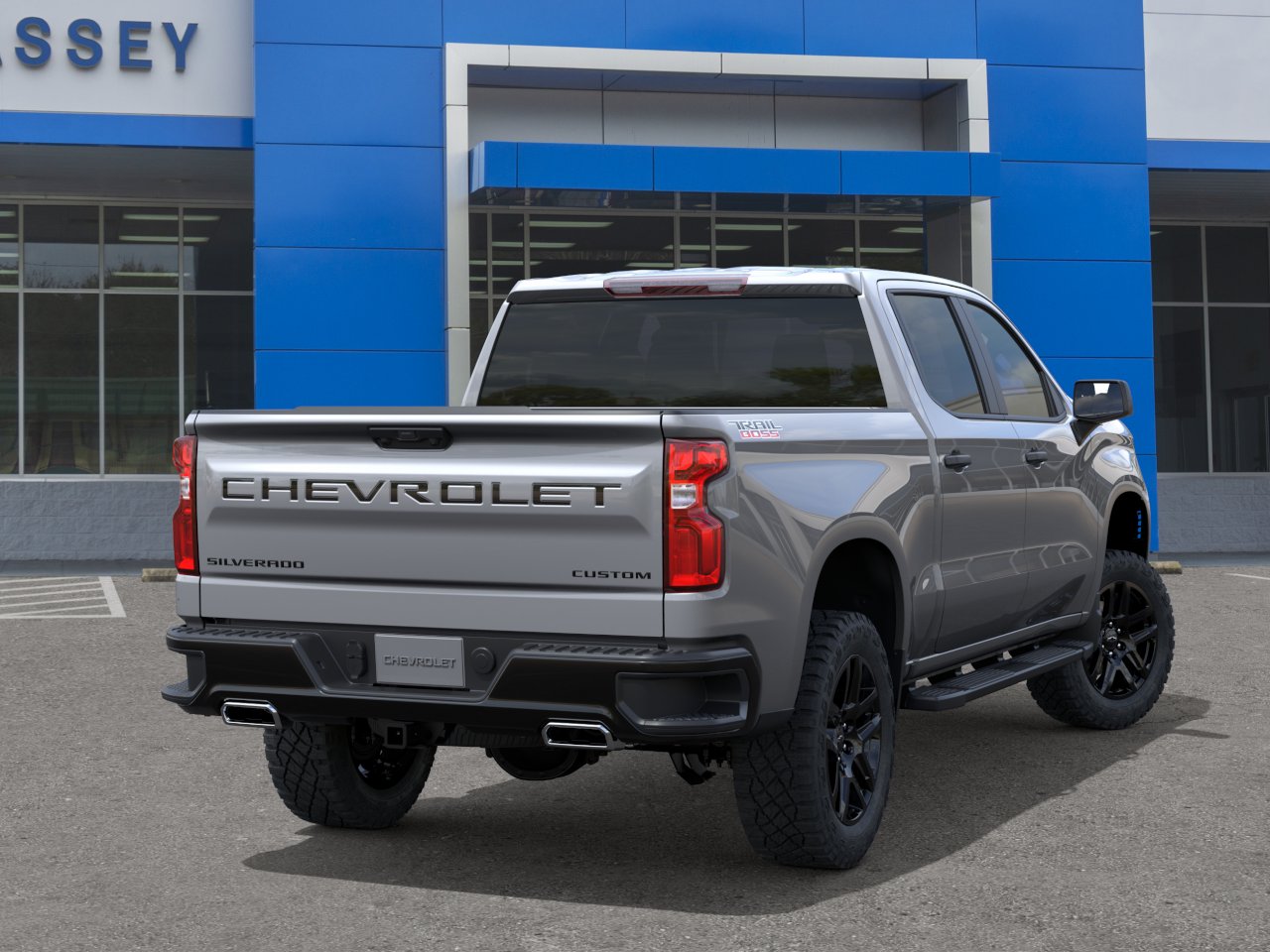 2026 Chevrolet Silverado 1500 Custom Trail Boss - Photo 43