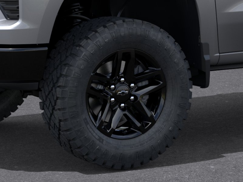 New 2026 Sterling Gray Metallic Chevrolet Custom Trail Boss image 9