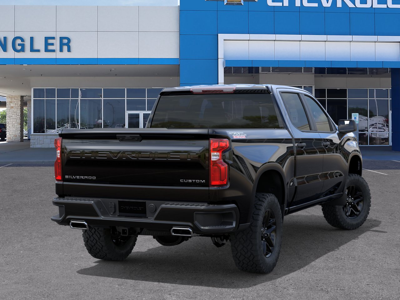 New 2026 Black Chevrolet Custom Trail Boss image 28