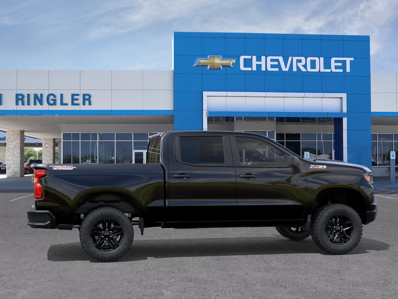 New 2026 Black Chevrolet Custom Trail Boss image 29