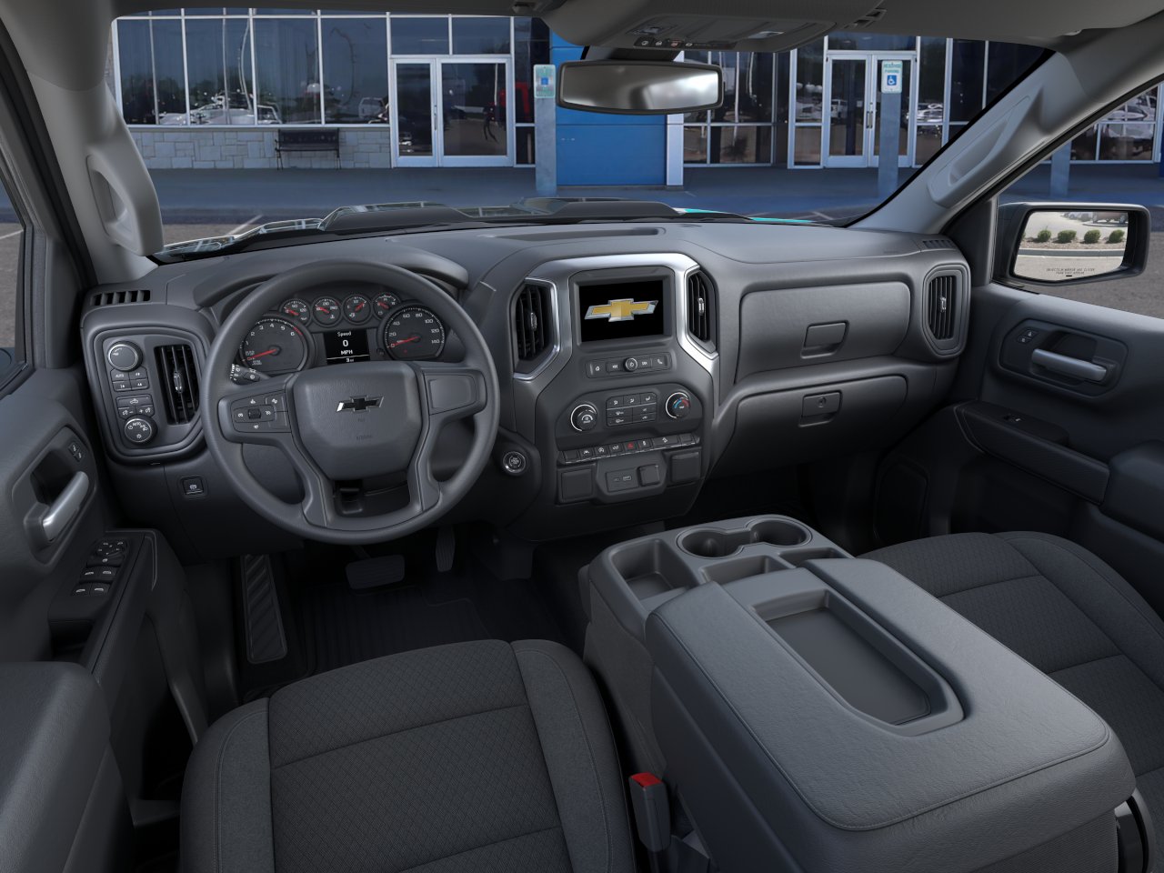 New 2026 Black Chevrolet Custom Trail Boss image 39