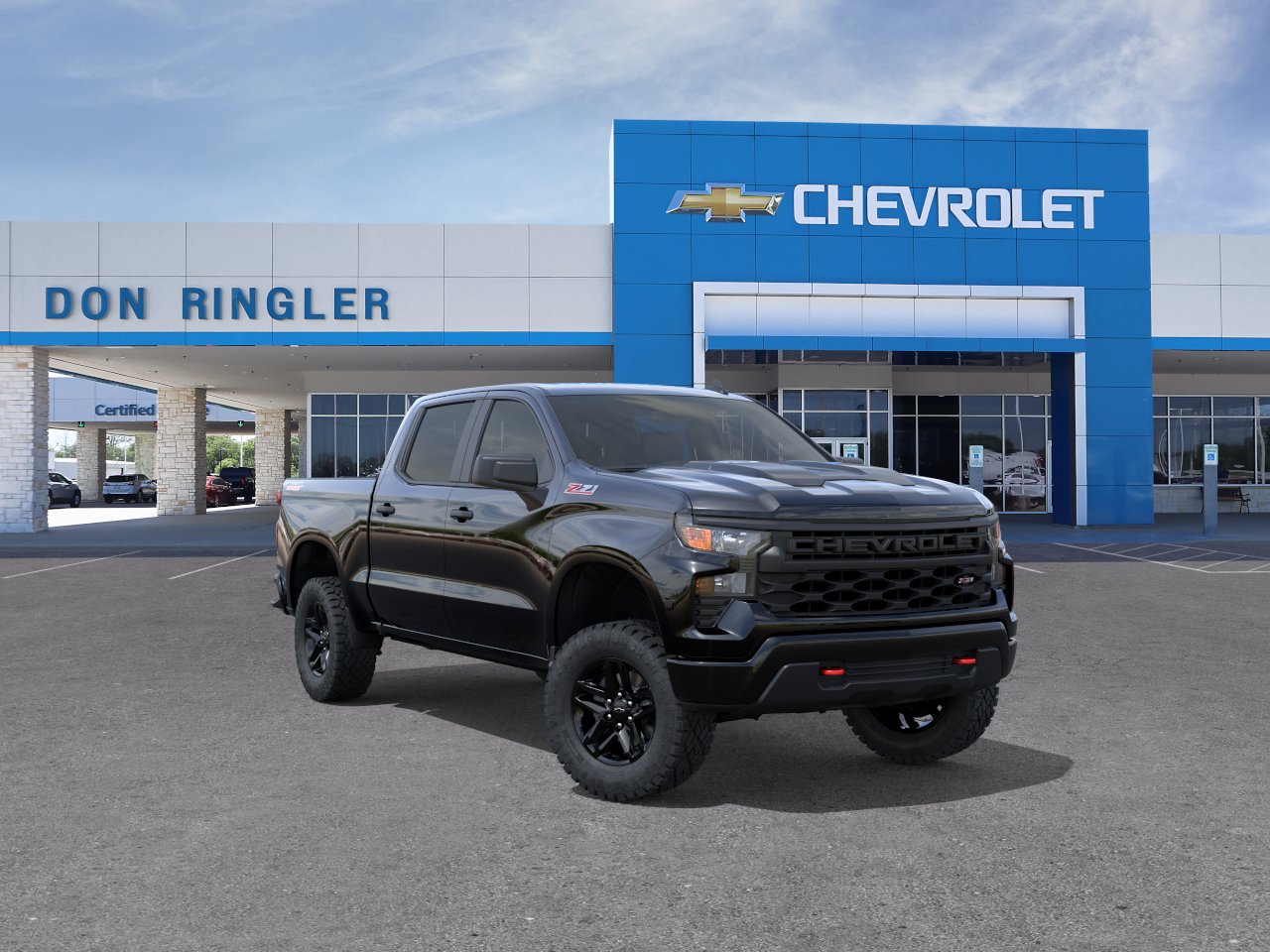 New 2026 Black Chevrolet Custom Trail Boss image 25