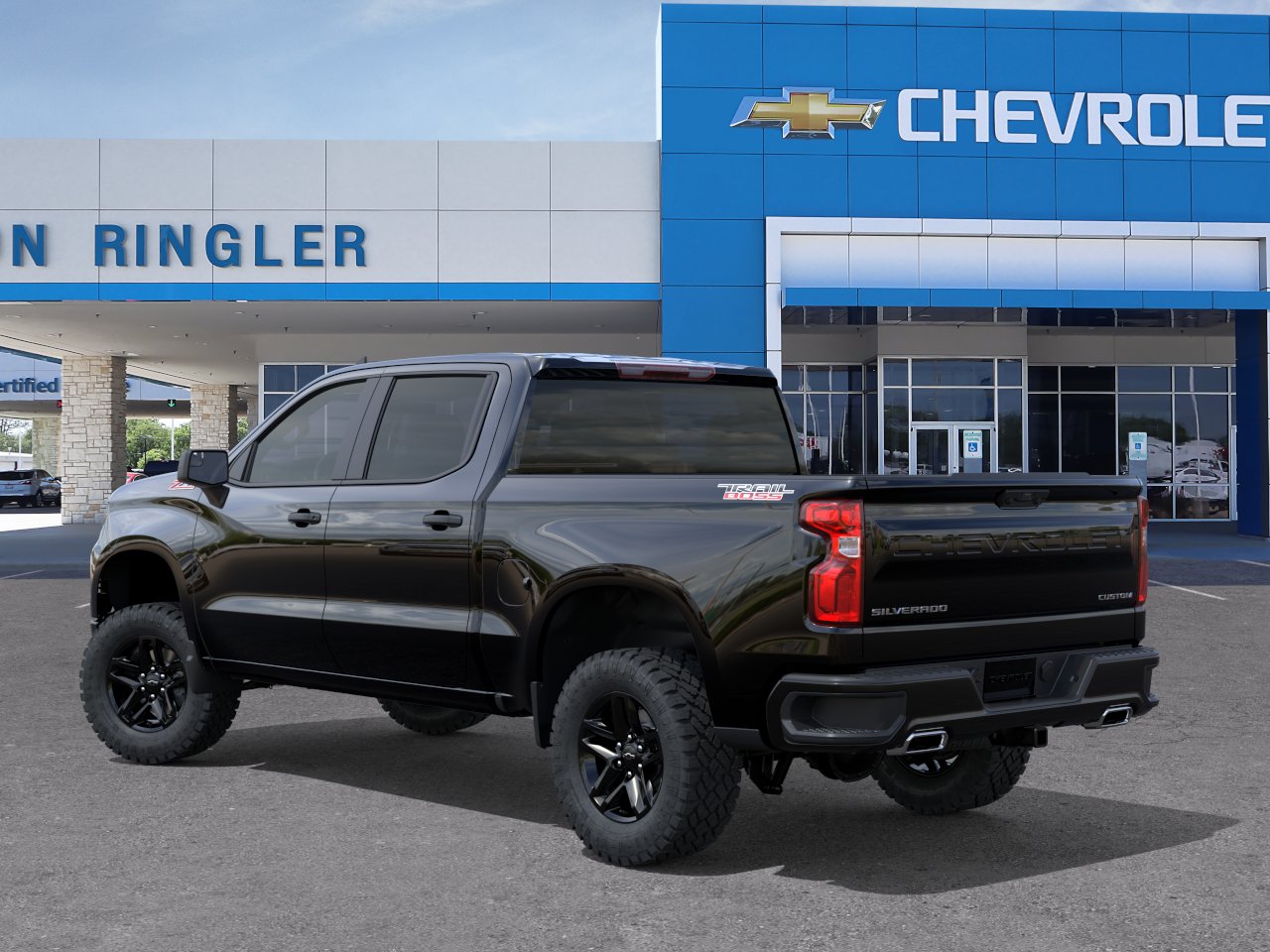 New 2026 Black Chevrolet Custom Trail Boss image 27