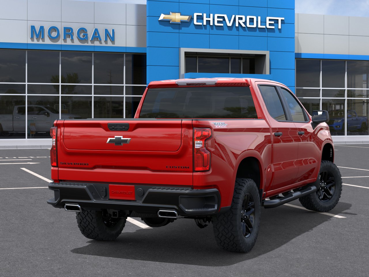 2026 Chevrolet Silverado 1500 Custom Trail Boss - Photo 28