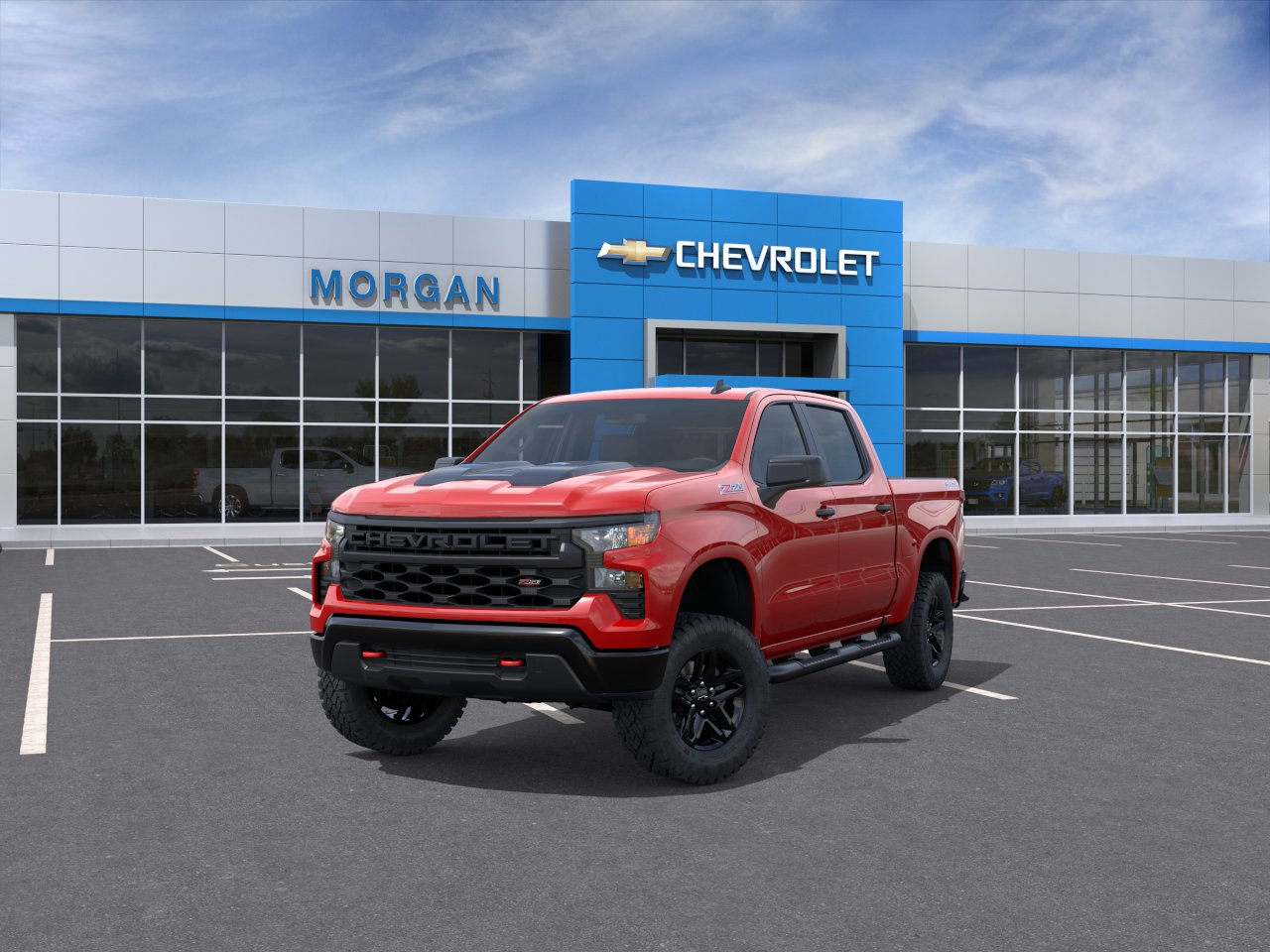 2026 Chevrolet Silverado 1500 Custom Trail Boss - Photo 32