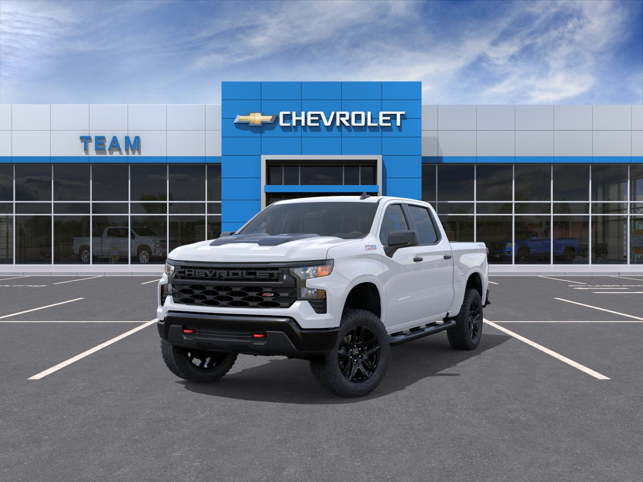 2026 Chevrolet Silverado 1500 Custom Trail Boss - Photo 8