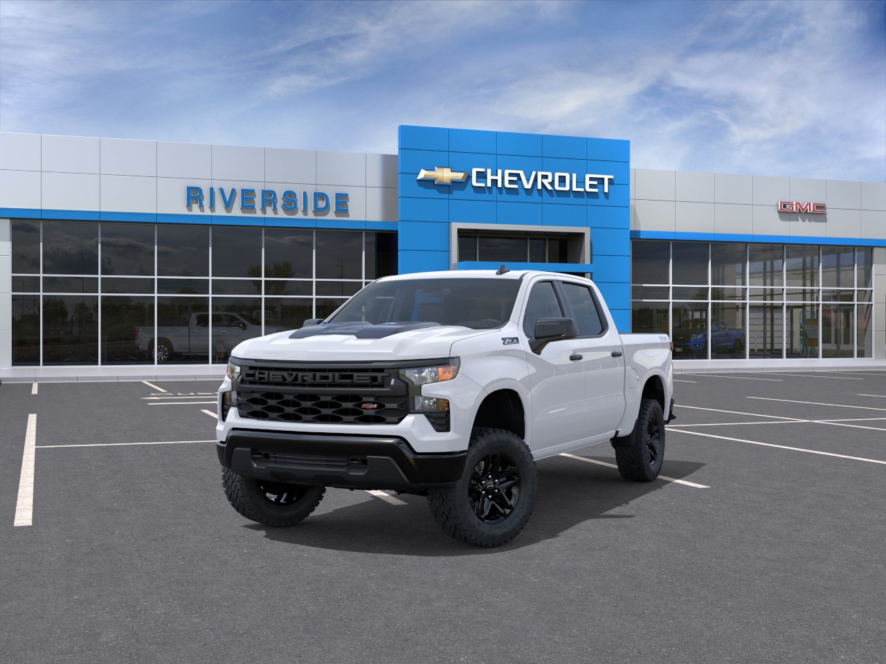 2026 Chevrolet Silverado 1500 Custom Trail Boss - Photo 8