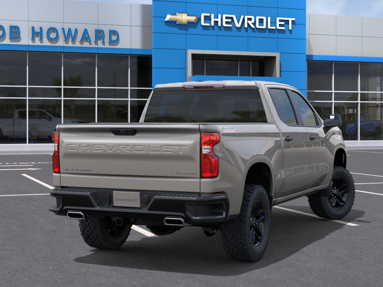 2026 Chevrolet Silverado 1500 Custom Trail Boss - Photo 28