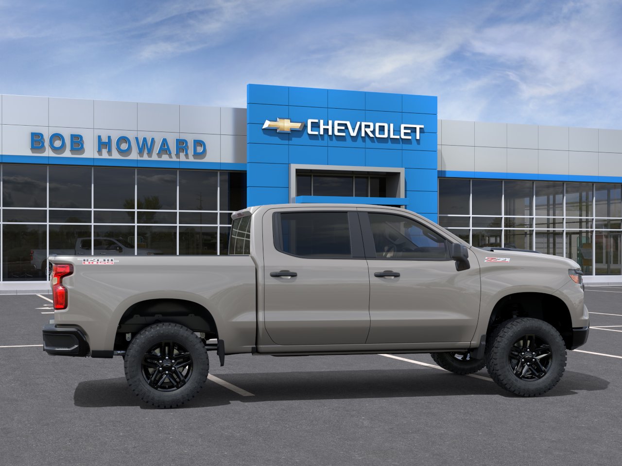 2026 Chevrolet Silverado 1500 Custom Trail Boss - Photo 29