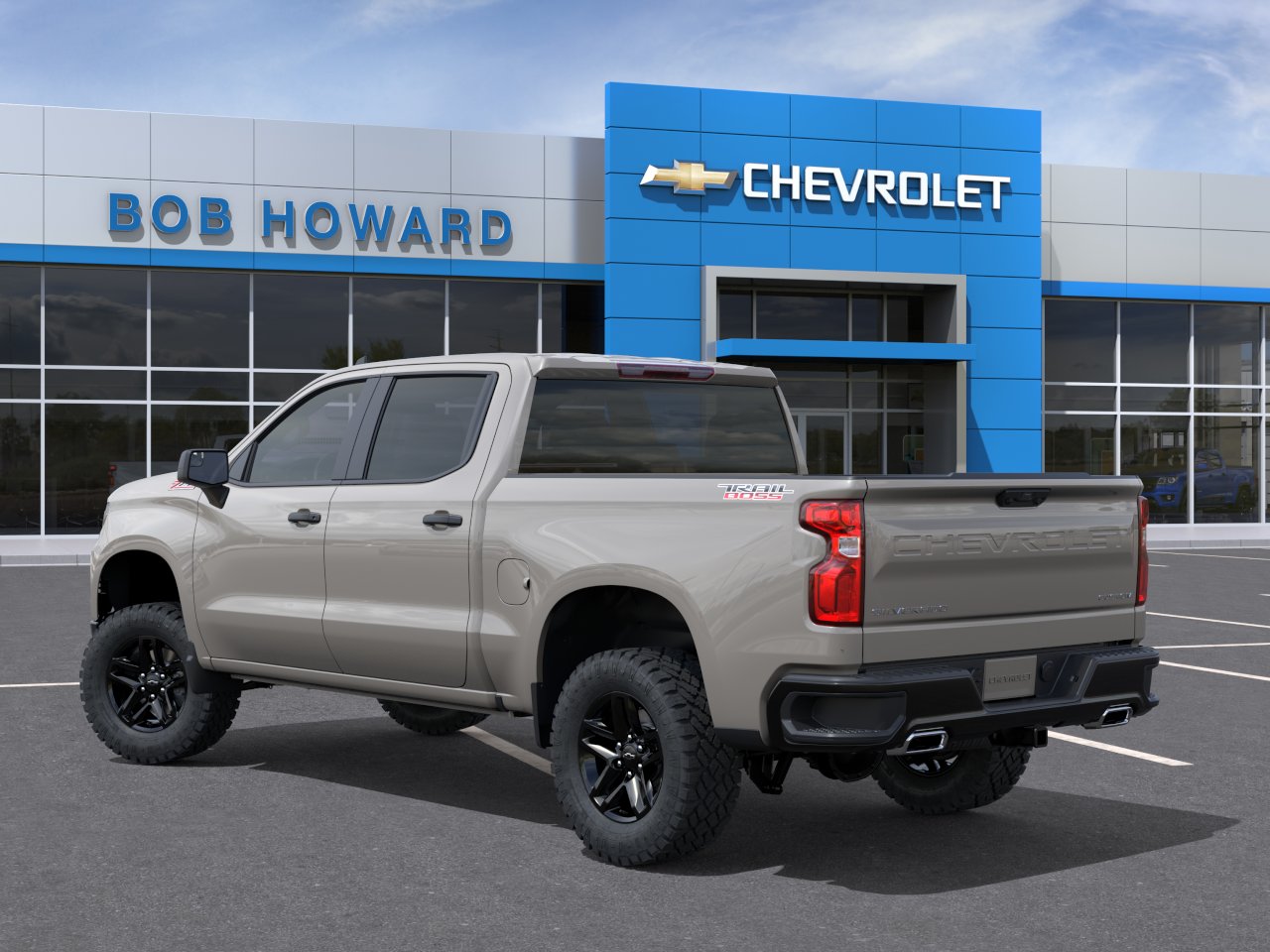 2026 Chevrolet Silverado 1500 Custom Trail Boss - Photo 27