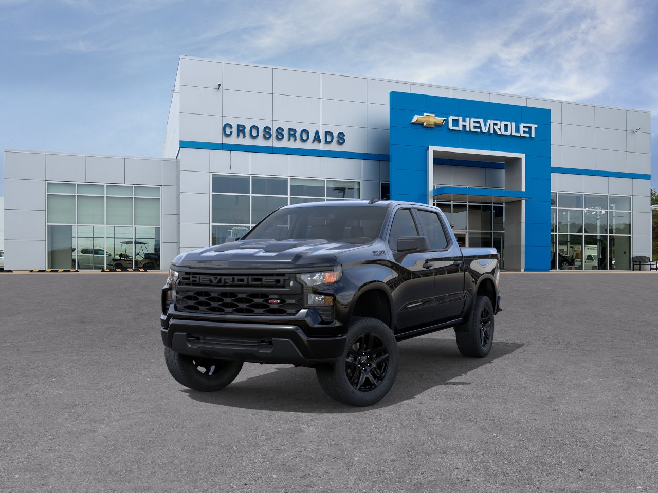 2026 Chevrolet Silverado 1500 Custom Trail Boss - Photo 9