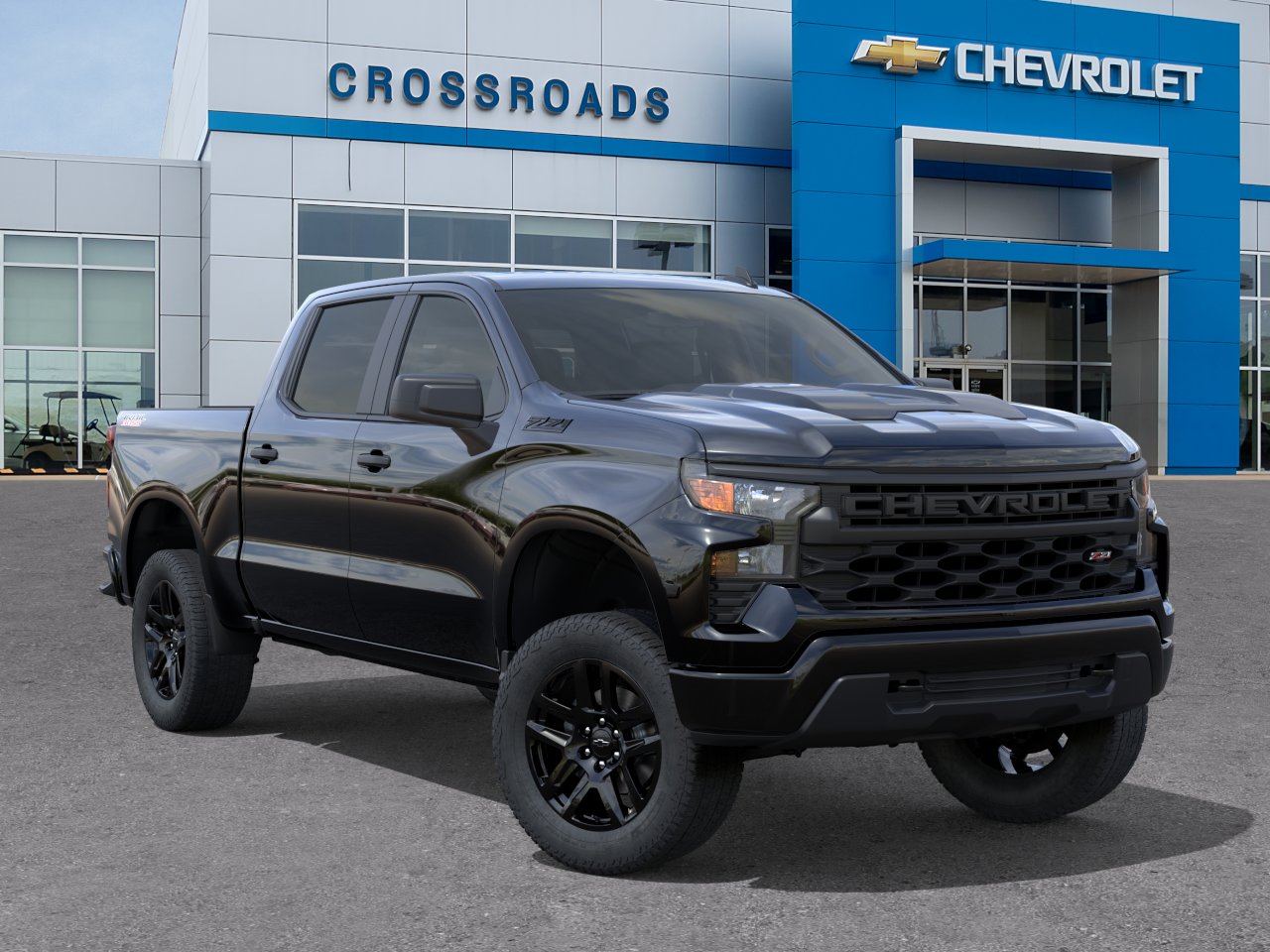 2026 Chevrolet Silverado 1500 Custom Trail Boss - Photo 8