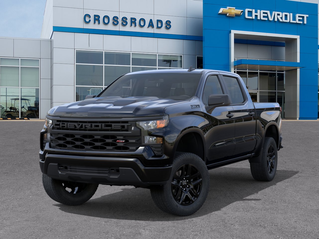 2026 Chevrolet Silverado 1500 Custom Trail Boss - Photo 7