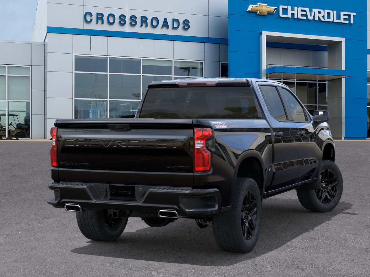2026 Chevrolet Silverado 1500 Custom Trail Boss - Photo 5