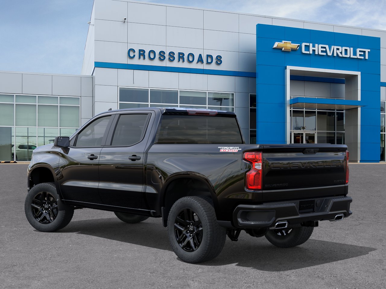 2026 Chevrolet Silverado 1500 Custom Trail Boss - Photo 4