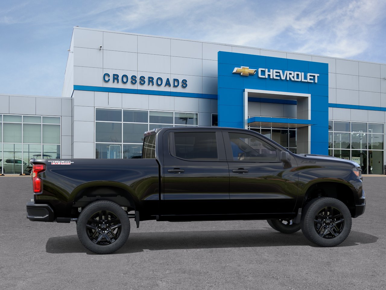 2026 Chevrolet Silverado 1500 Custom Trail Boss - Photo 6