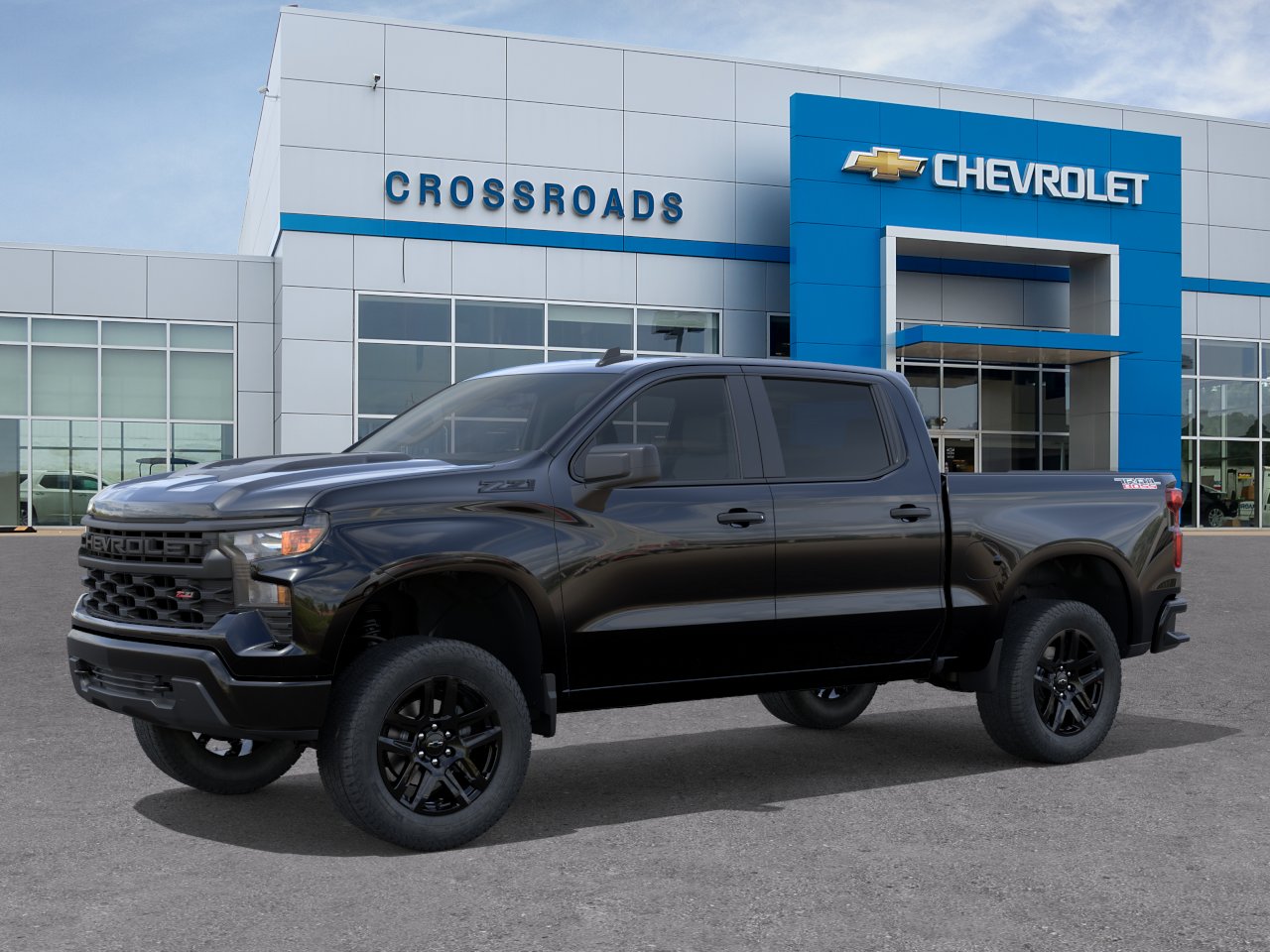 2026 Chevrolet Silverado 1500 Custom Trail Boss - Photo 3