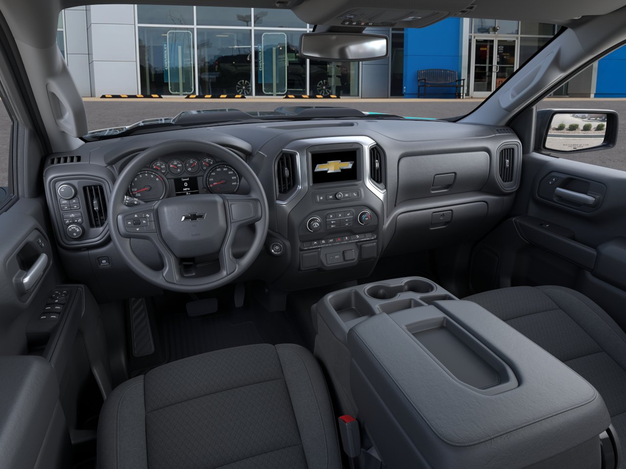 2026 Chevrolet Silverado 1500 Custom Trail Boss - Photo 16