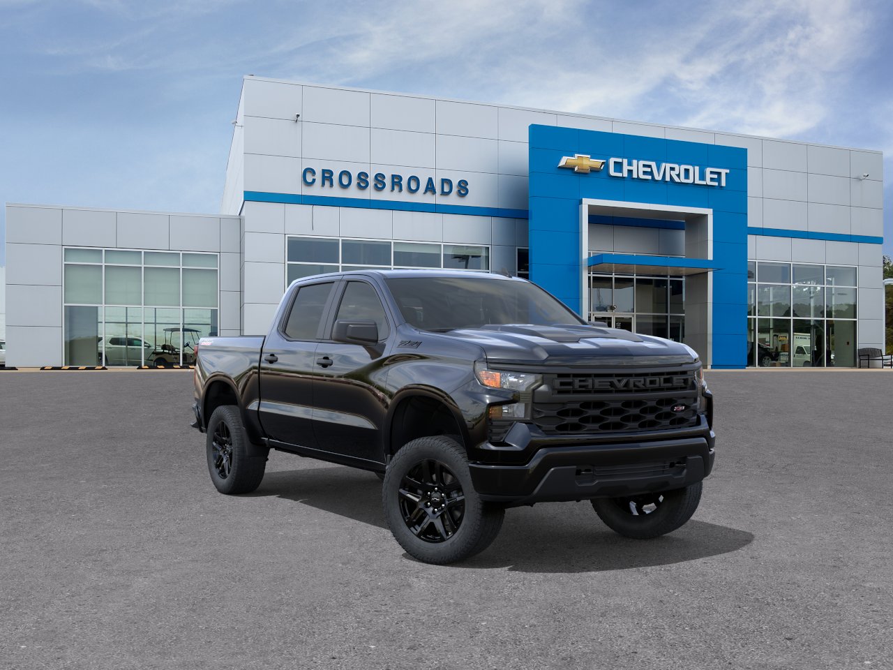 2026 Chevrolet Silverado 1500 Custom Trail Boss - Photo 2