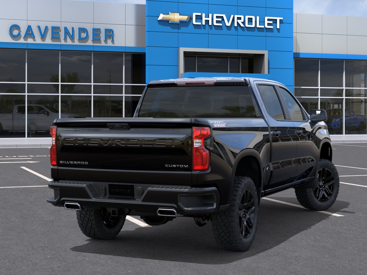 New 2026 Black Chevrolet Custom Trail Boss image 28