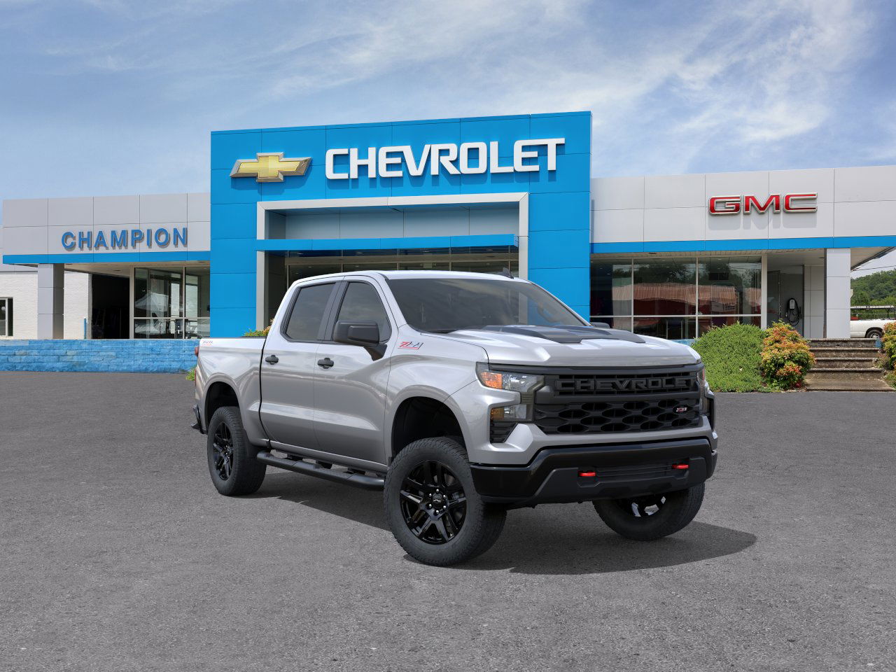 2026 Chevrolet Silverado 1500 Custom Trail Boss's photo