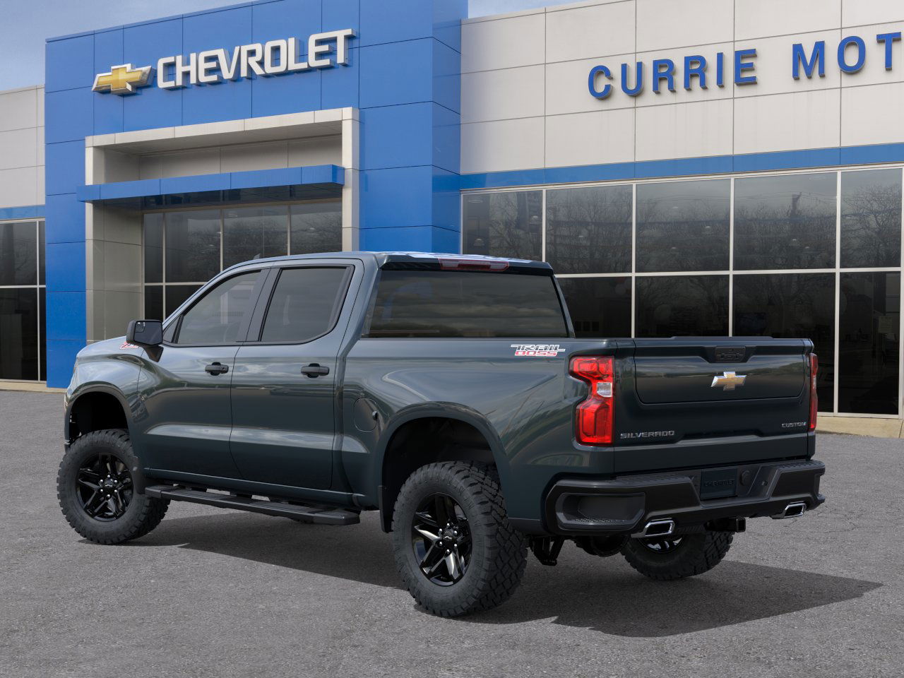 2026 Chevrolet Silverado 1500 Custom Trail Boss photo 4