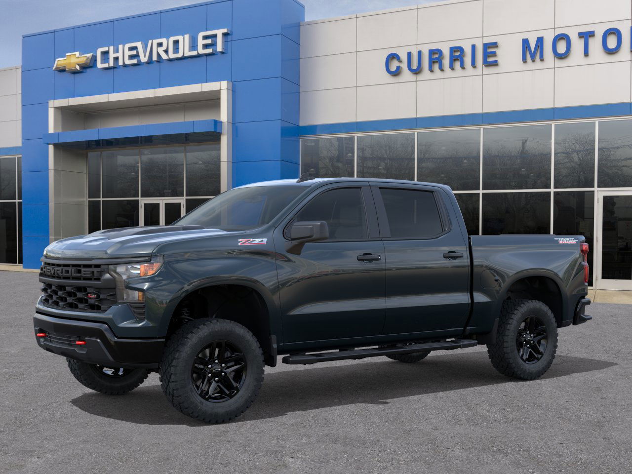 2026 Chevrolet Silverado 1500 Custom Trail Boss photo 3