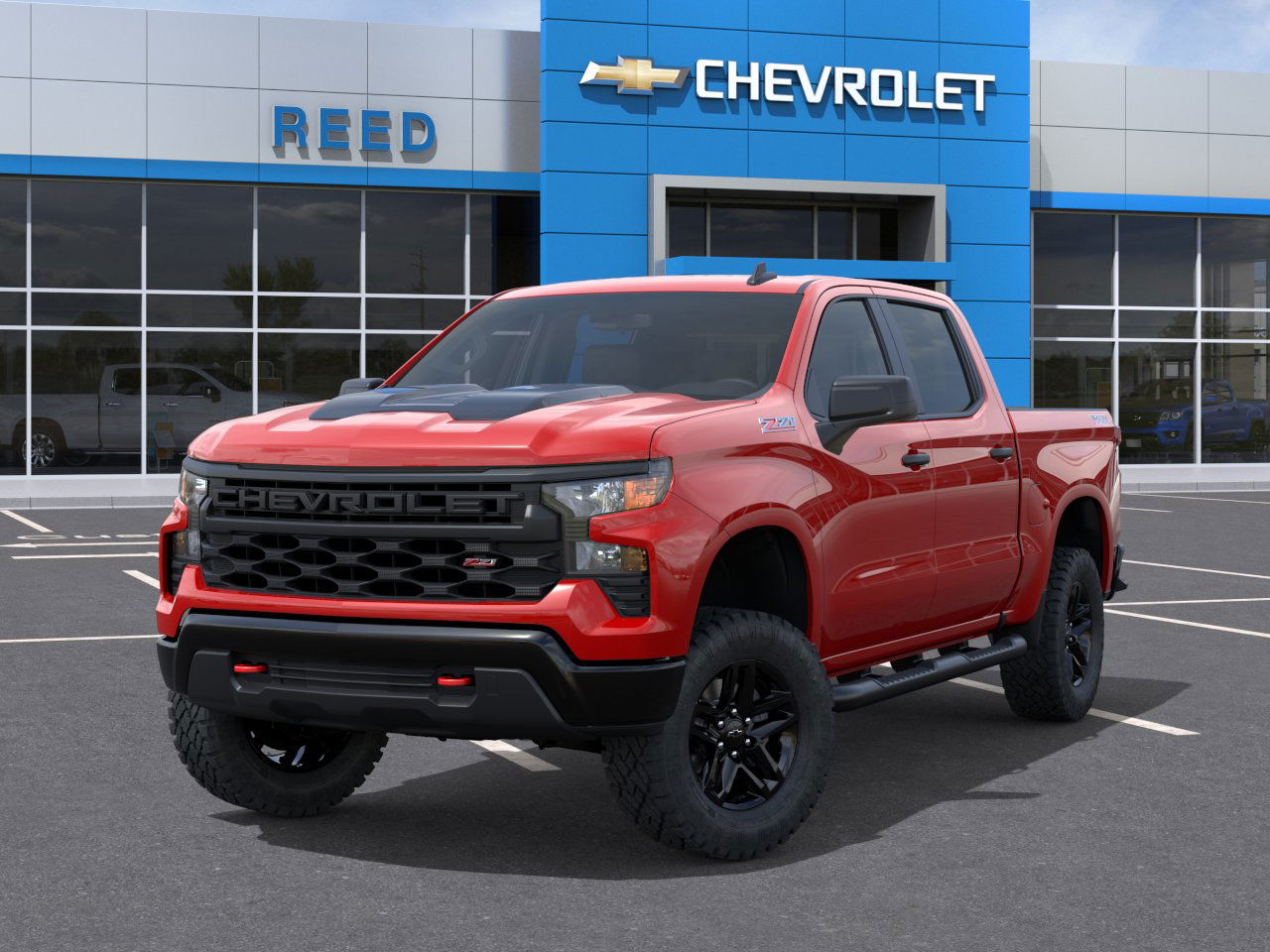2026 Chevrolet Silverado 1500 Custom Trail Boss - Photo 30