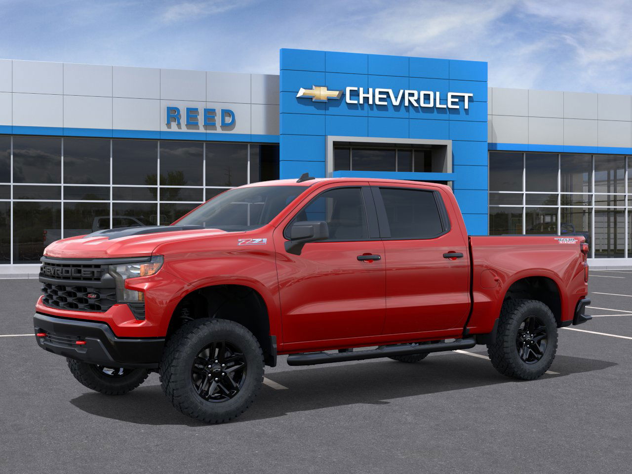 2026 Chevrolet Silverado 1500 Custom Trail Boss - Photo 26
