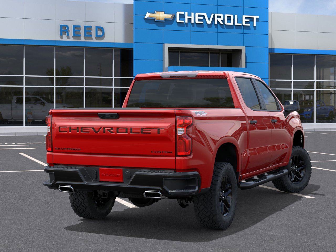 2026 Chevrolet Silverado 1500 Custom Trail Boss - Photo 28