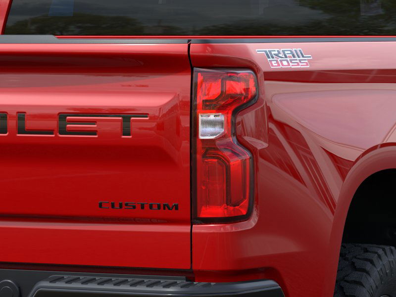 2026 Chevrolet Silverado 1500 Custom Trail Boss - Photo 35