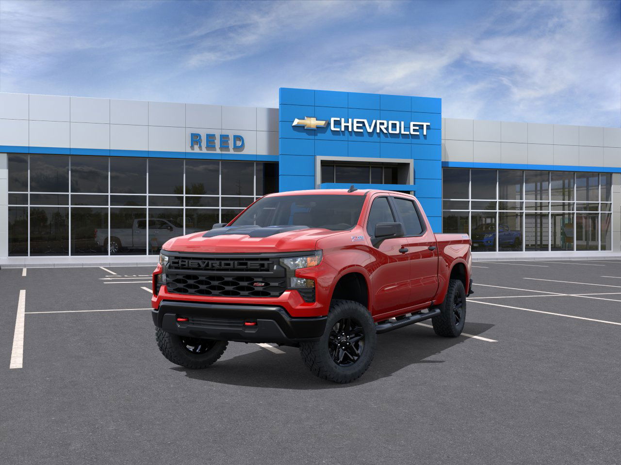 2026 Chevrolet Silverado 1500 Custom Trail Boss - Photo 32