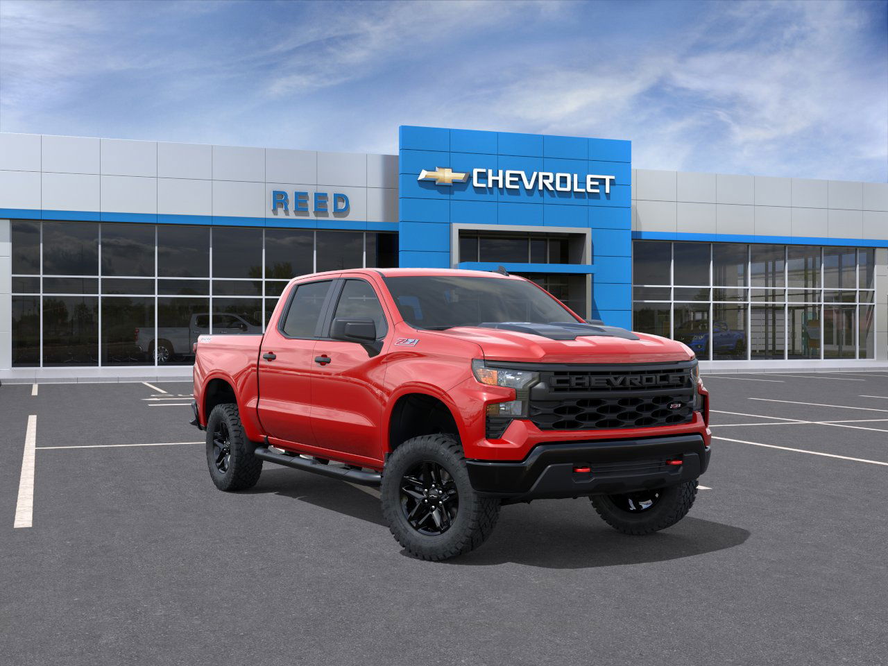 2026 Chevrolet Silverado 1500 Custom Trail Boss - Photo 25