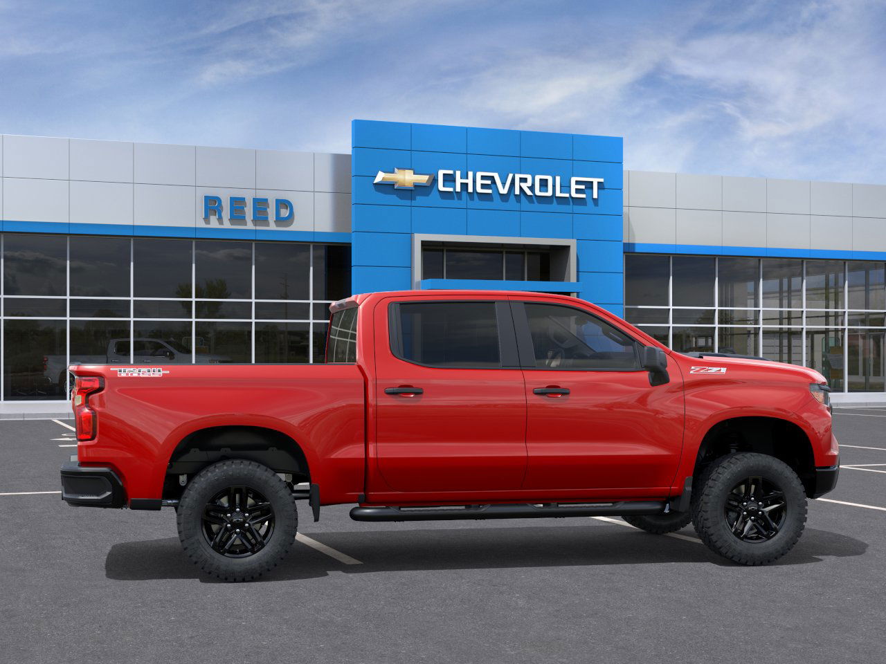 2026 Chevrolet Silverado 1500 Custom Trail Boss - Photo 29