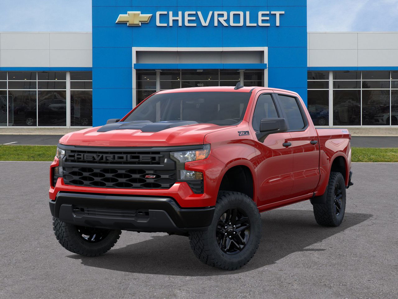 New 2026 Red Hot Chevrolet Custom Trail Boss image 8