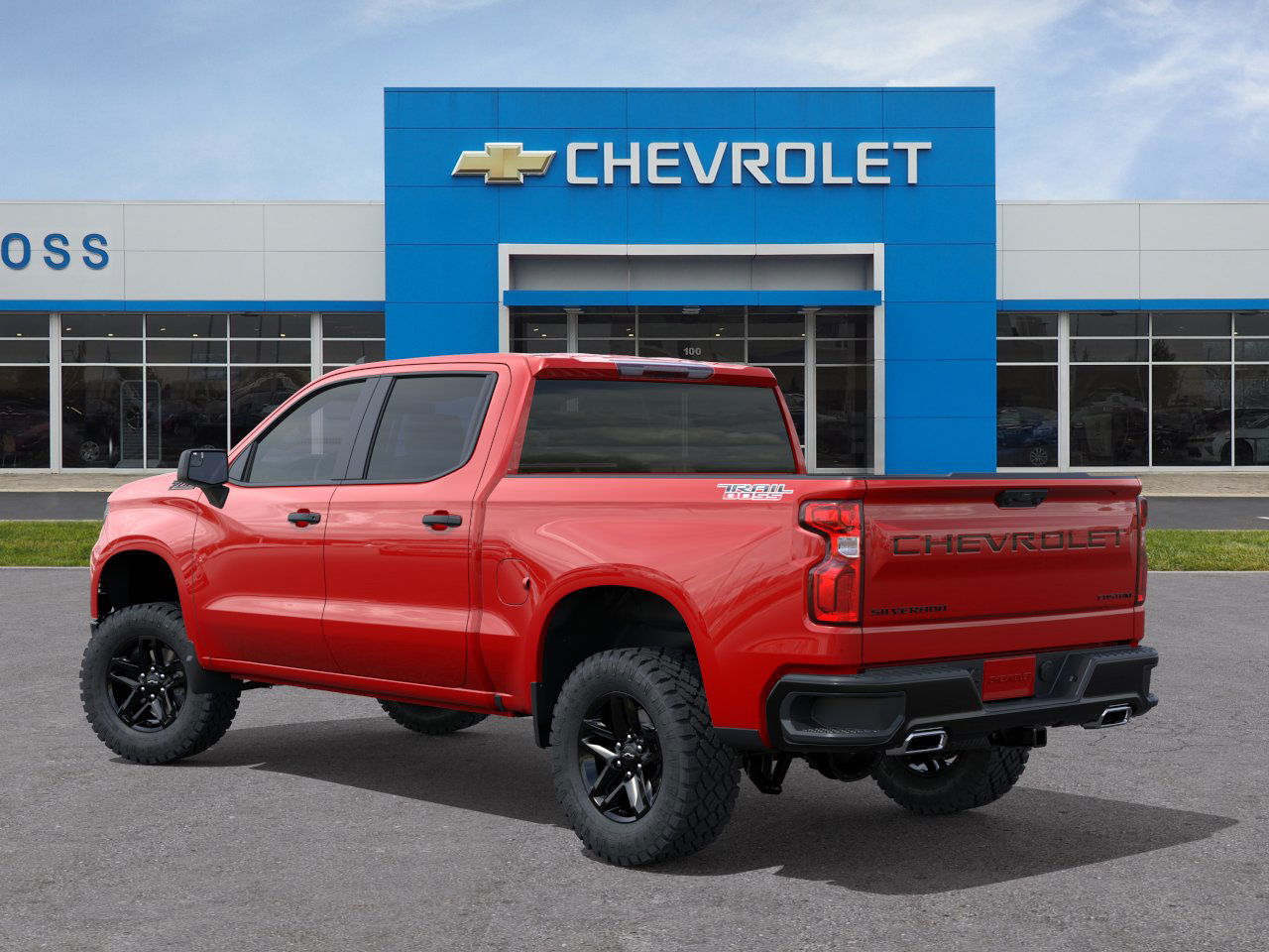 New 2026 Red Hot Chevrolet Custom Trail Boss image 5